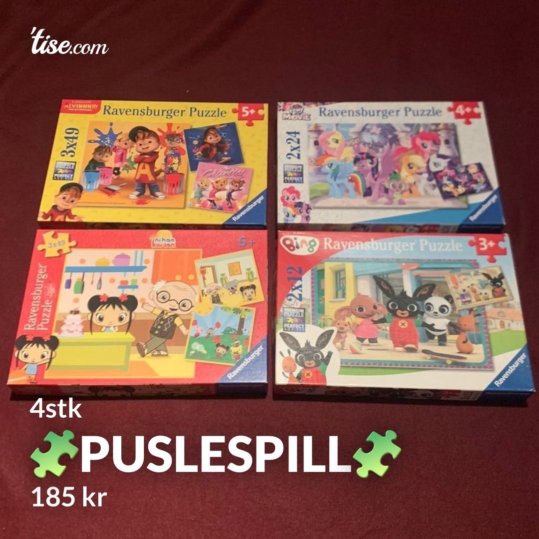 🧩Puslespill🧩