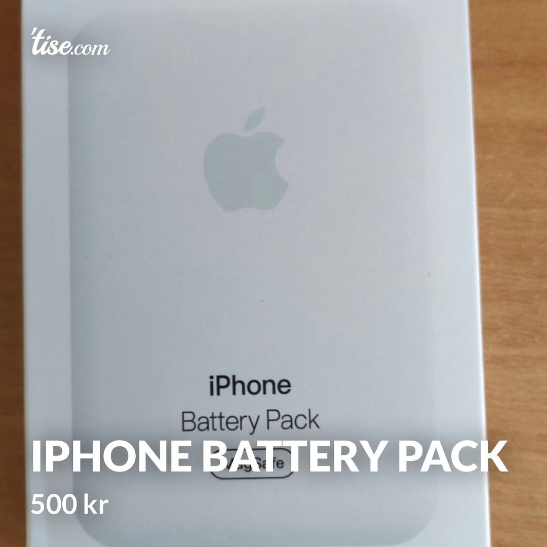 Iphone battery pack