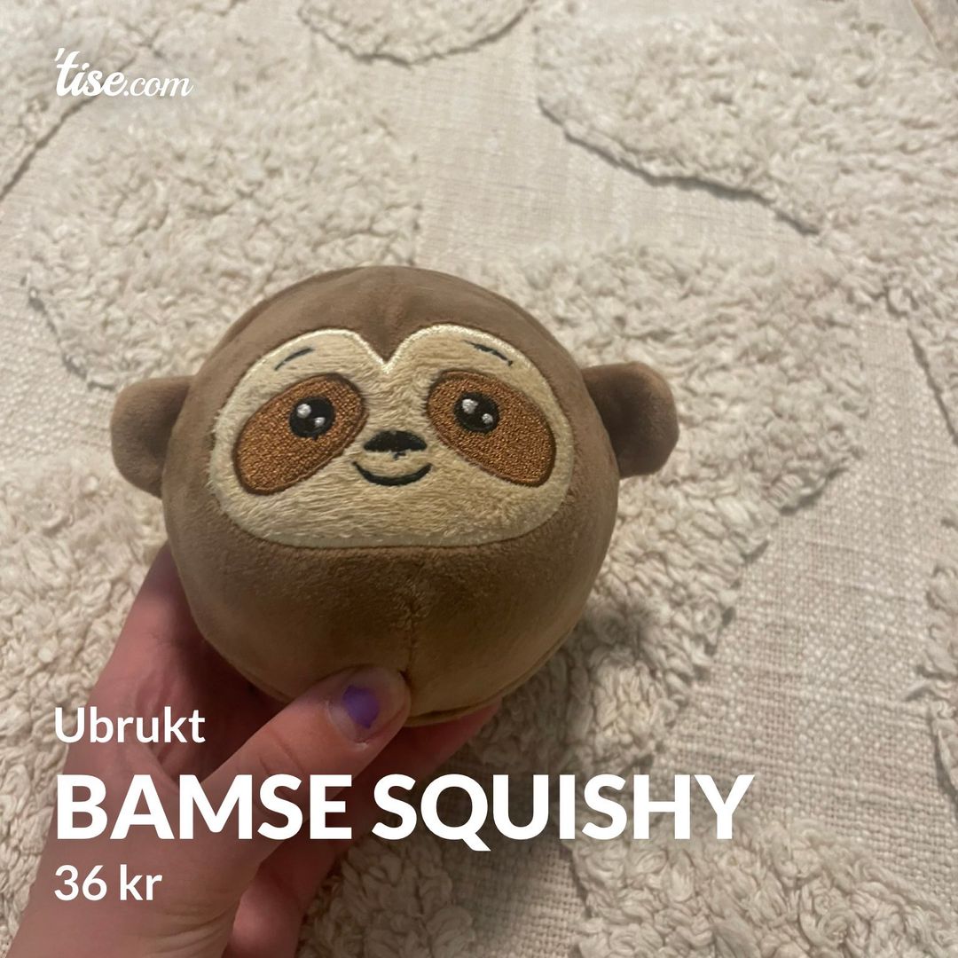 Bamse squishy