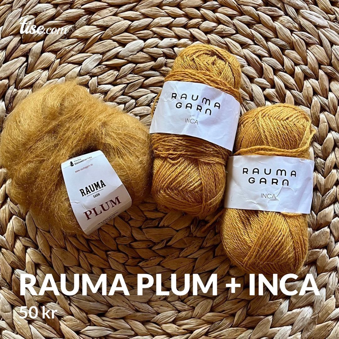 Rauma Plum + Inca