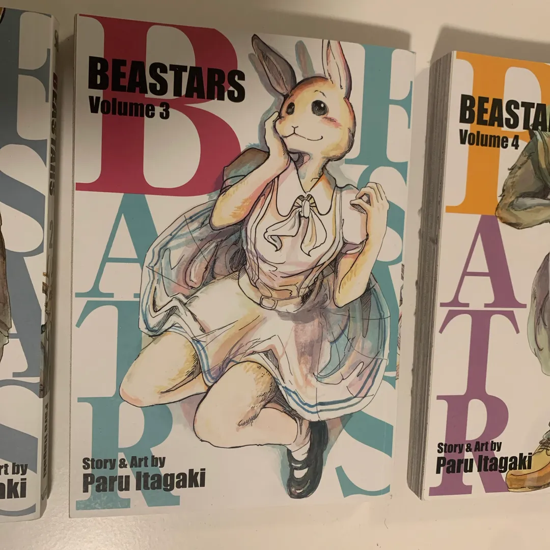 Beastars manga