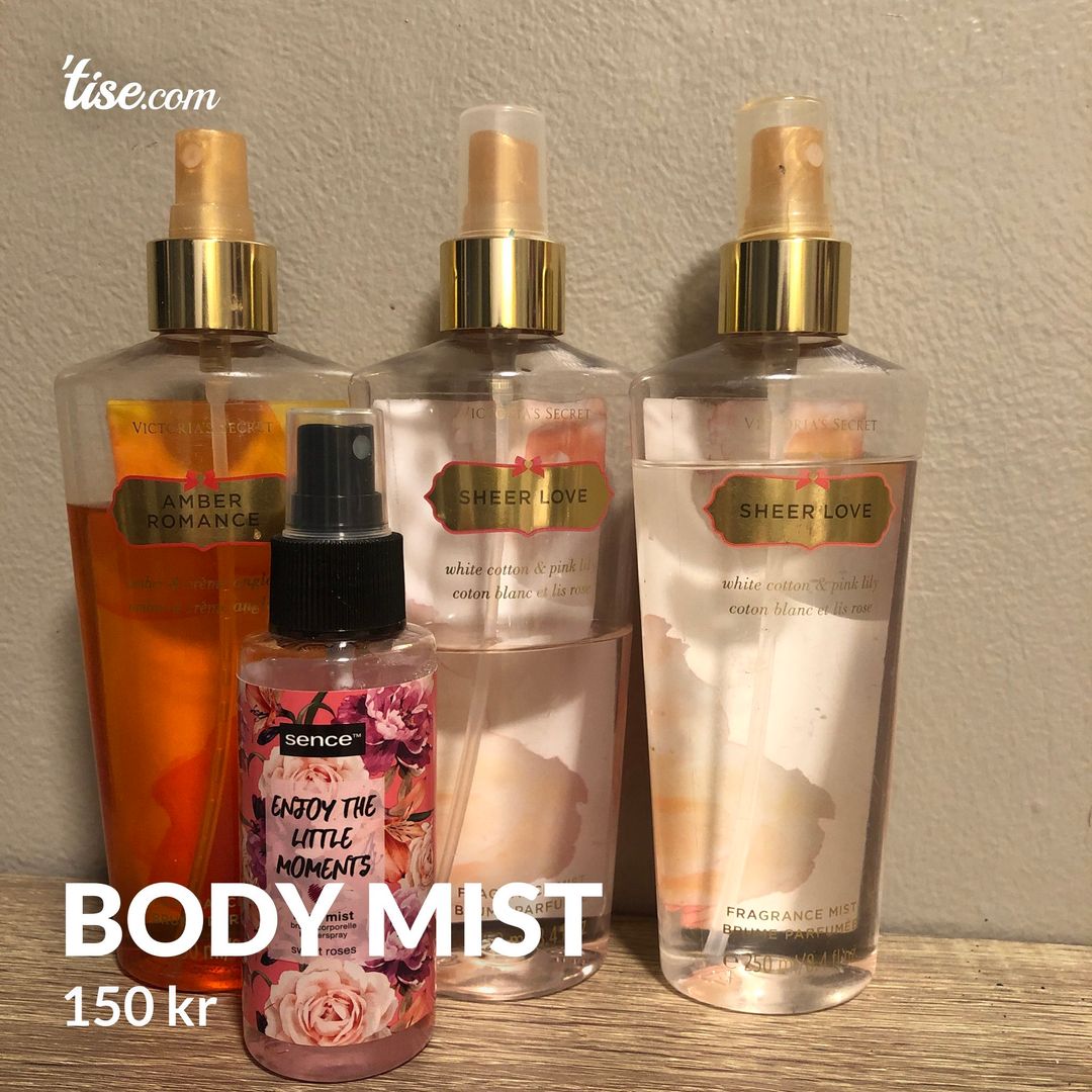 Body mist