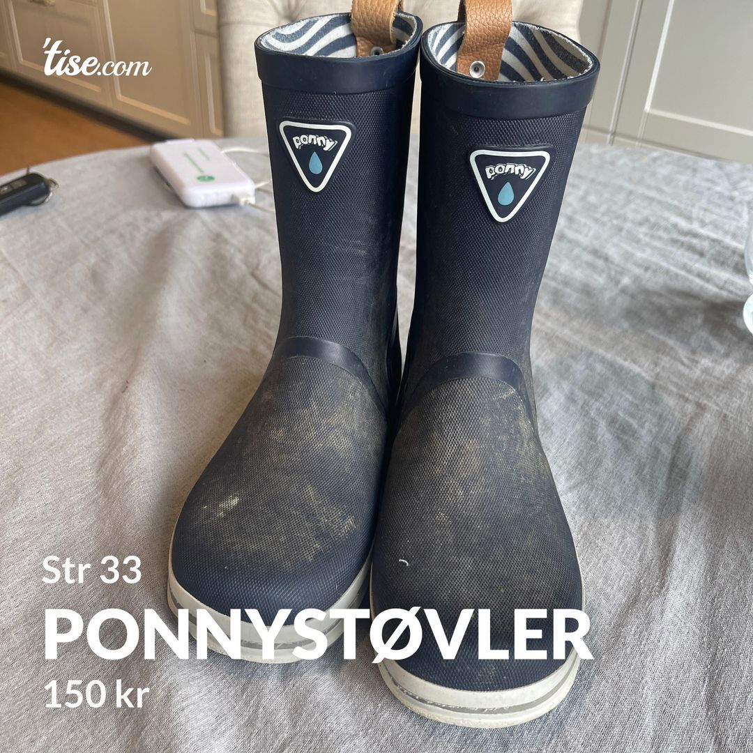 Ponnystøvler