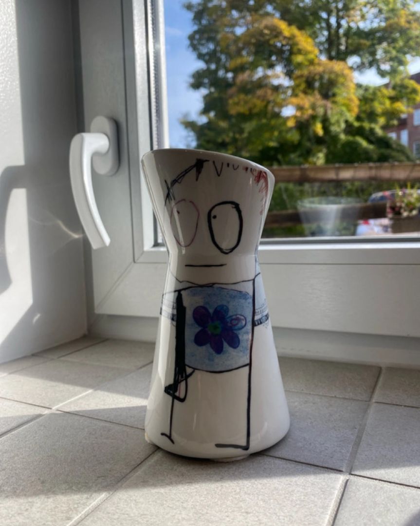 Poul Pava vase