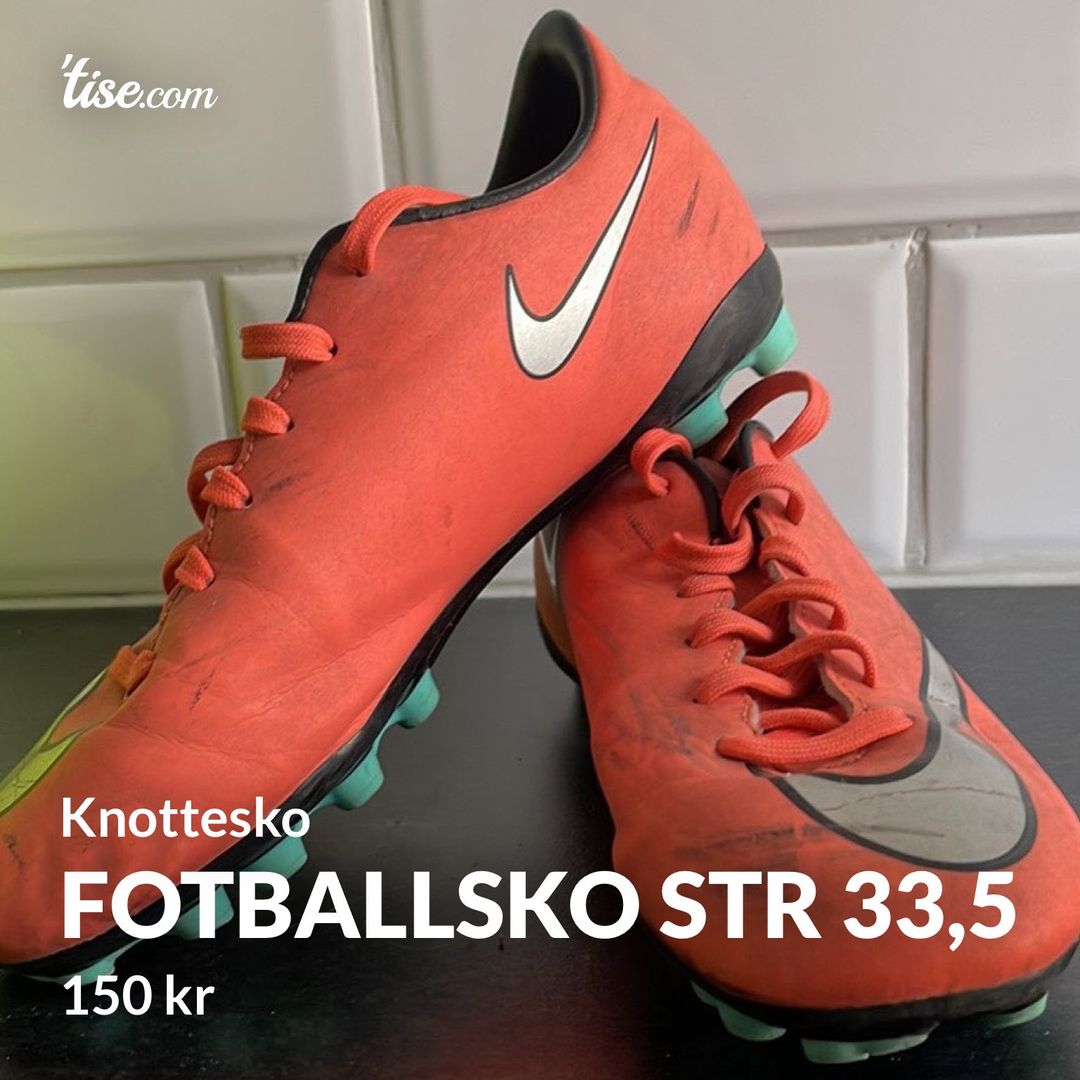 fotballsko str 335