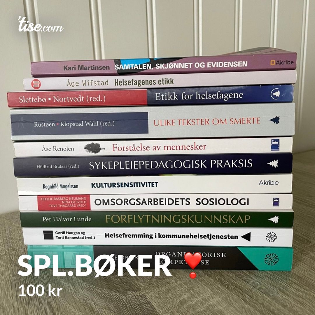 Splbøker ❣️