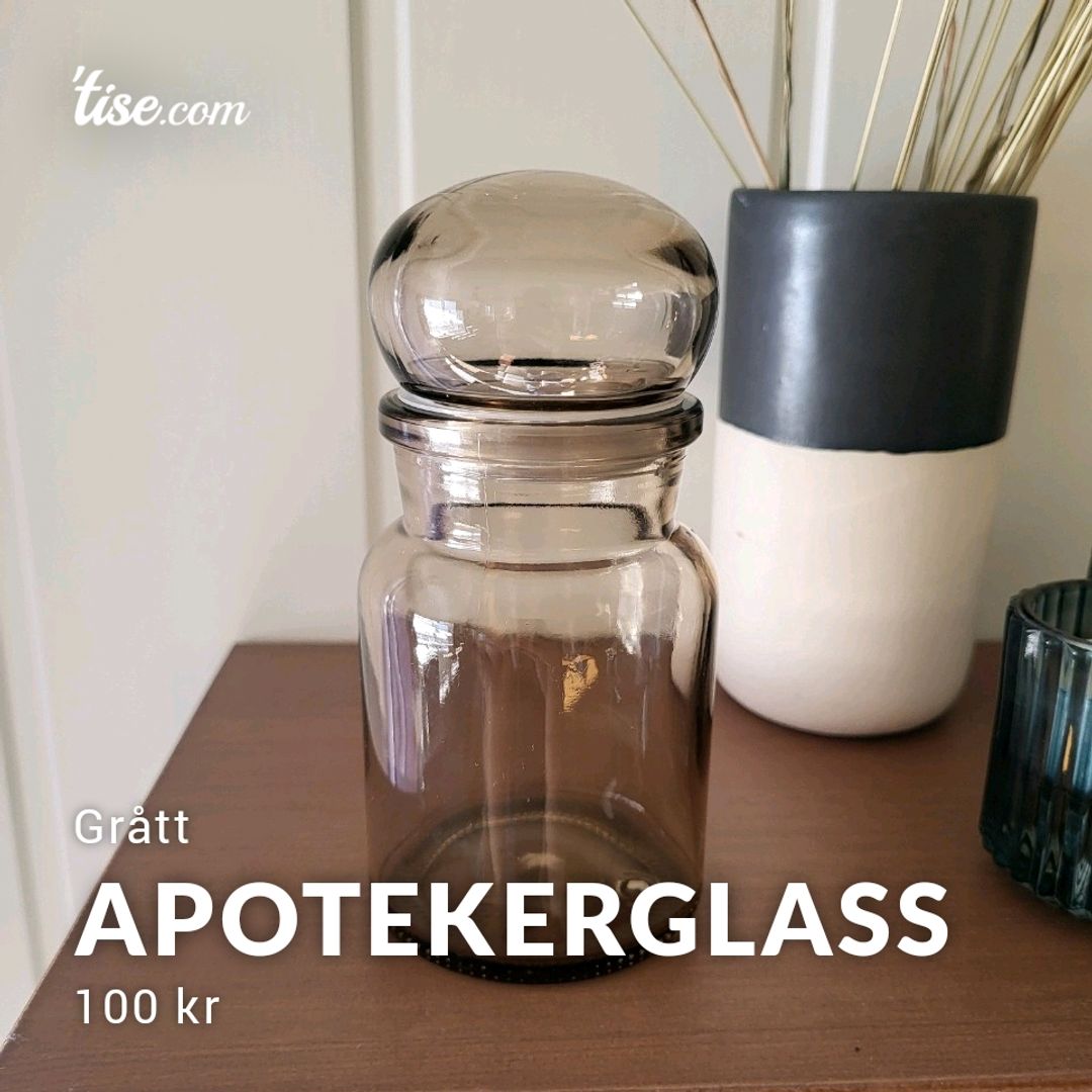 Apotekerglass