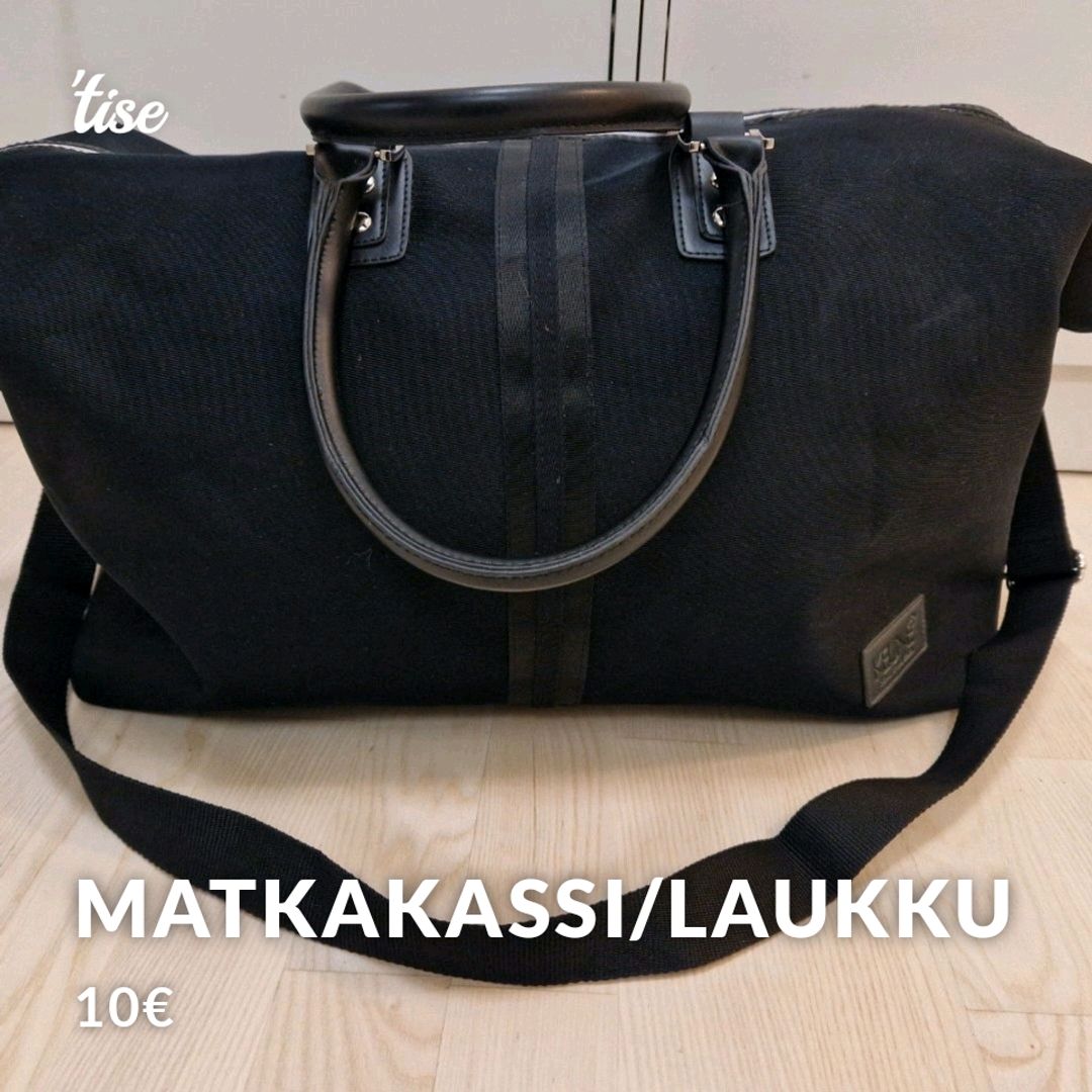 Matkakassi/laukku