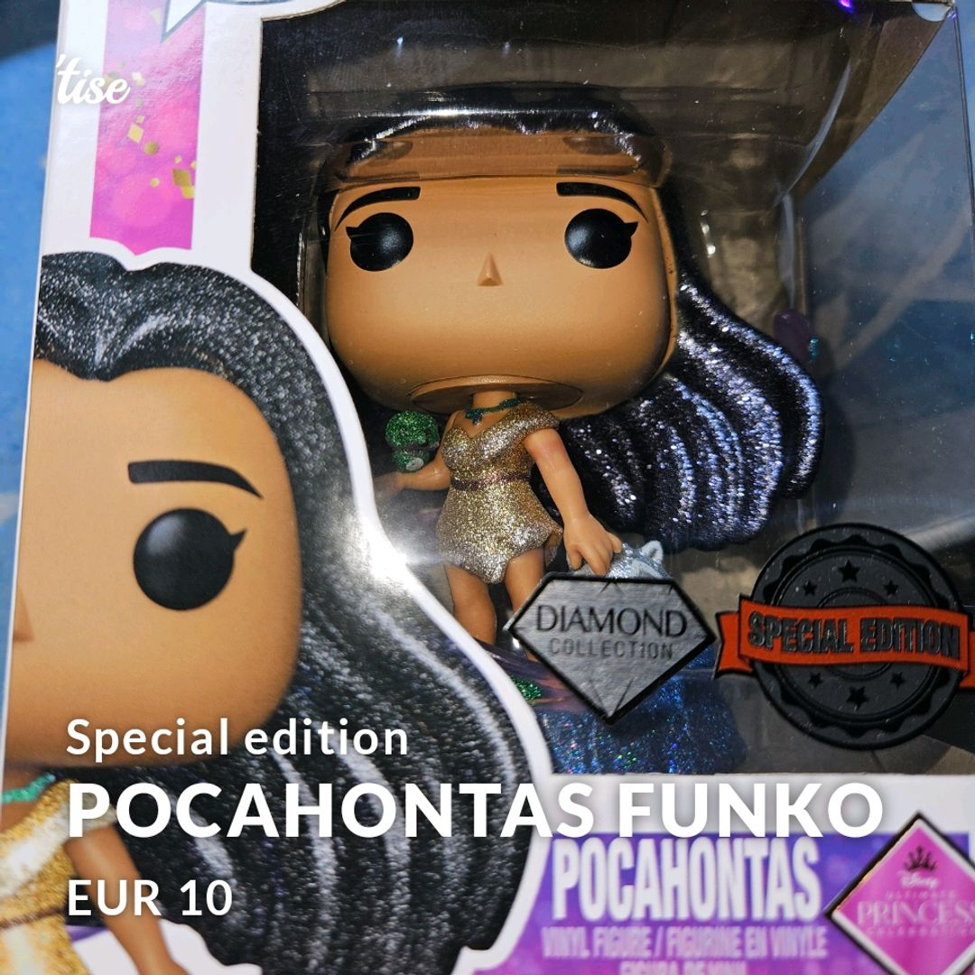 Pocahontas Funko