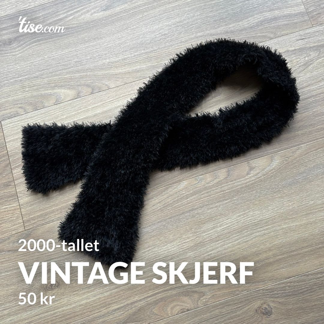 Vintage skjerf