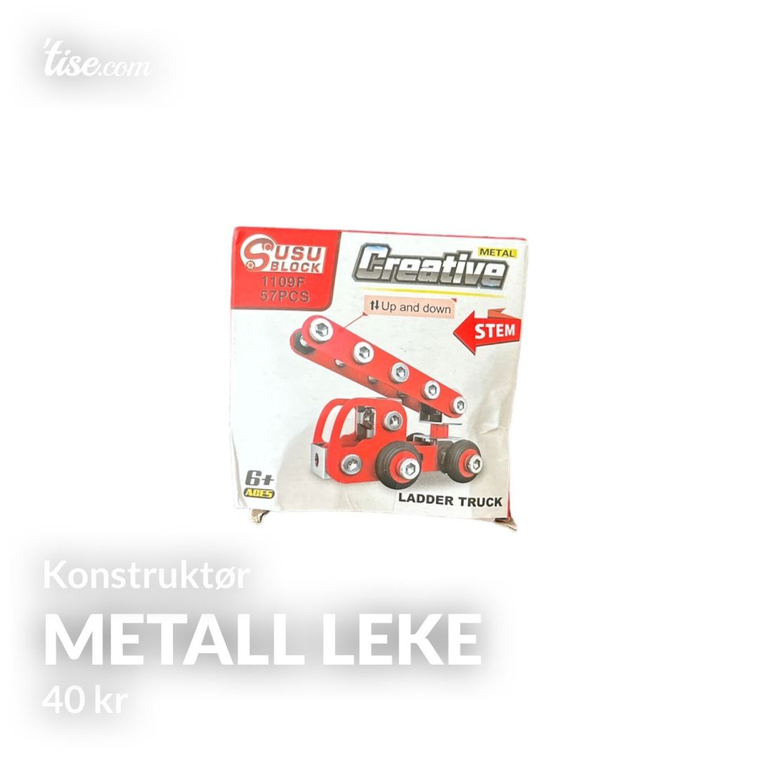 Metall leke