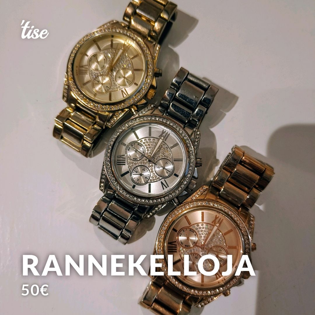 Rannekelloja