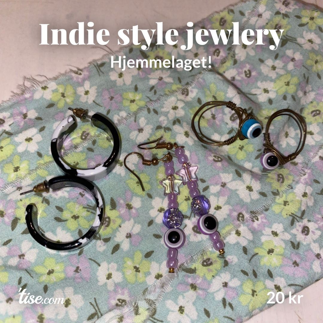 Indie style jewlery