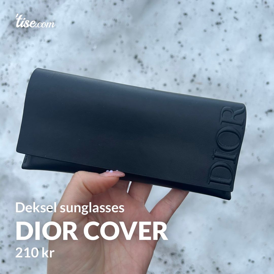 Dior cover