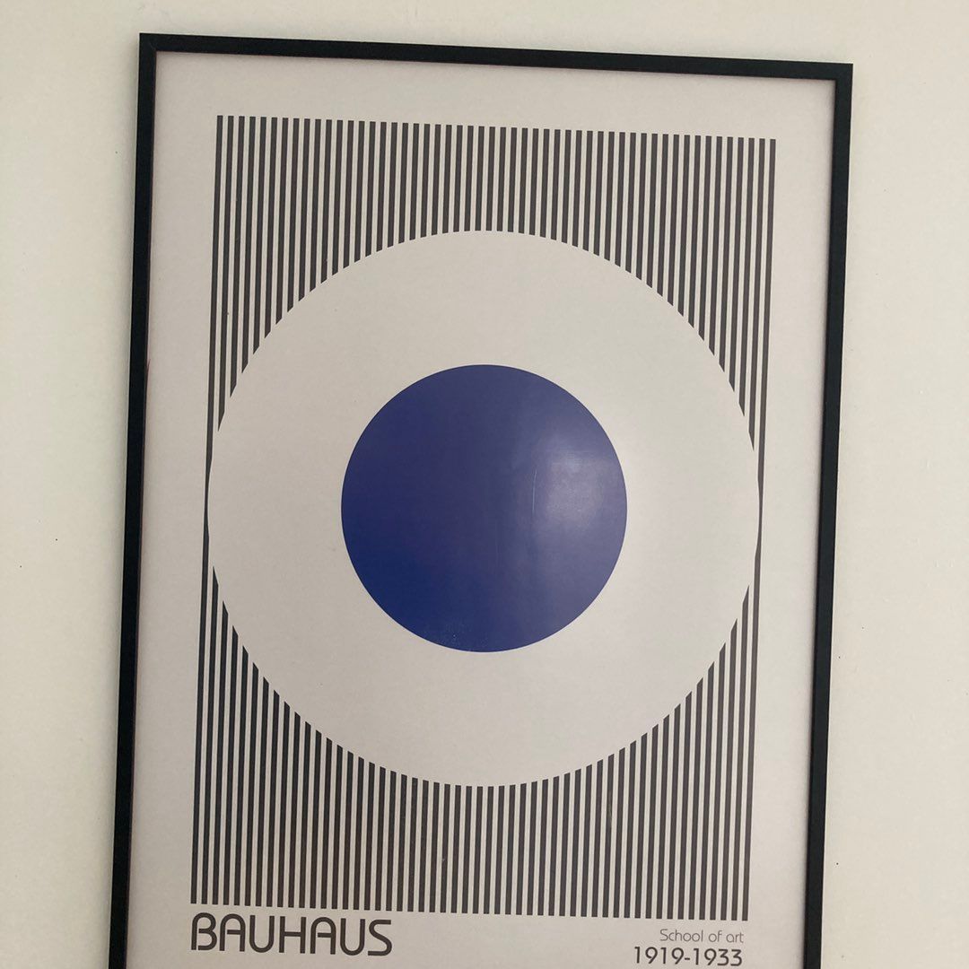 Bauhaus plakat 50x70