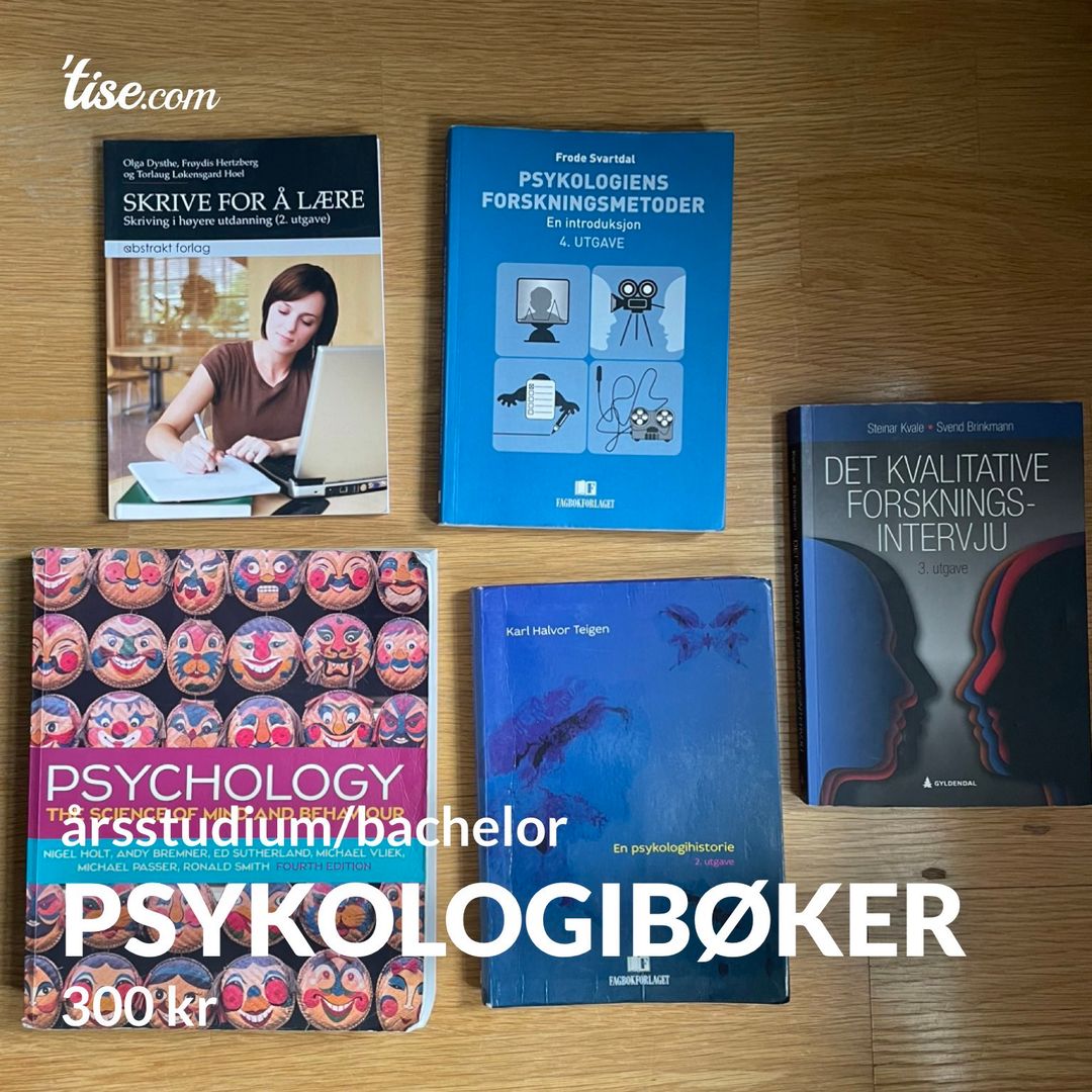 Psykologibøker