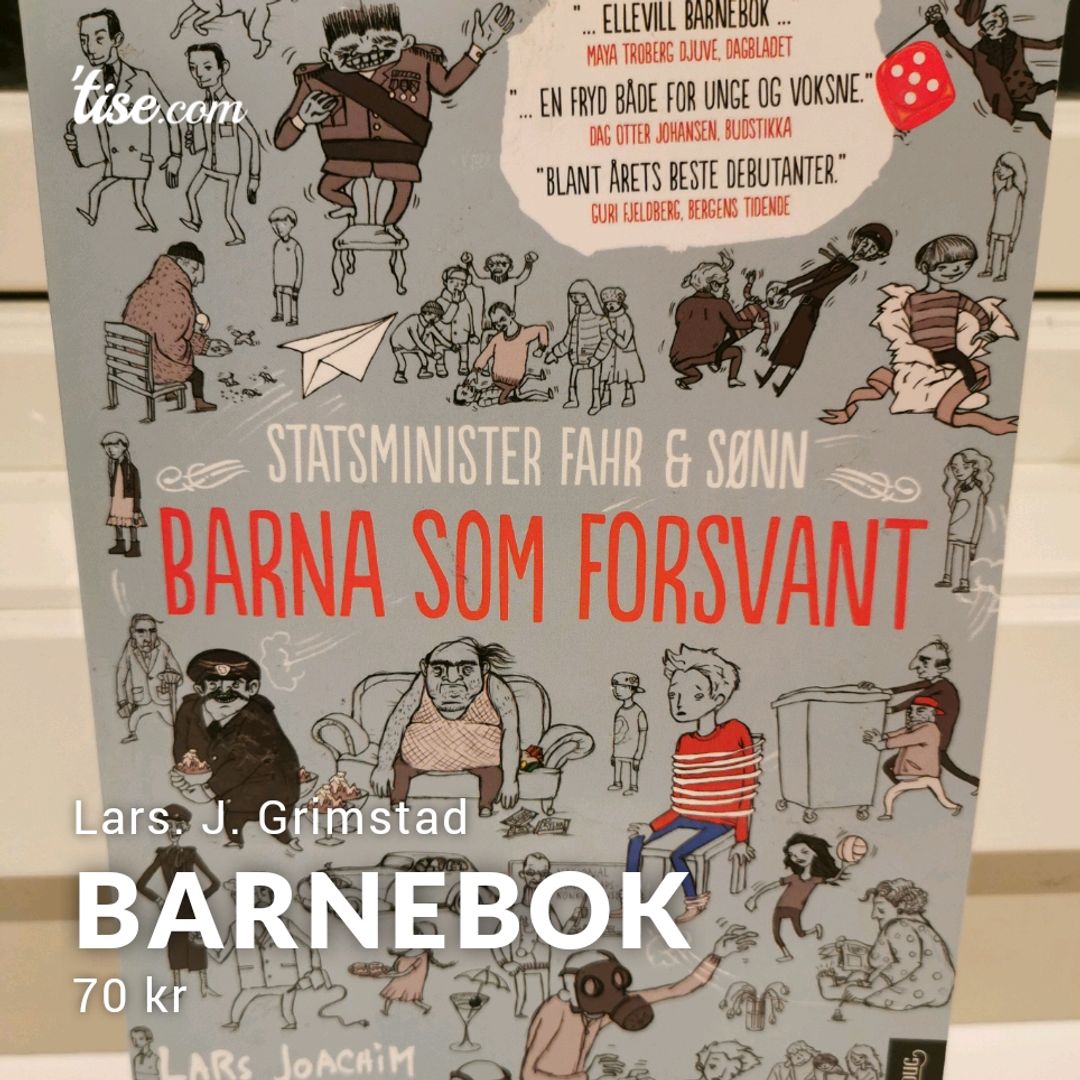 Barnebok