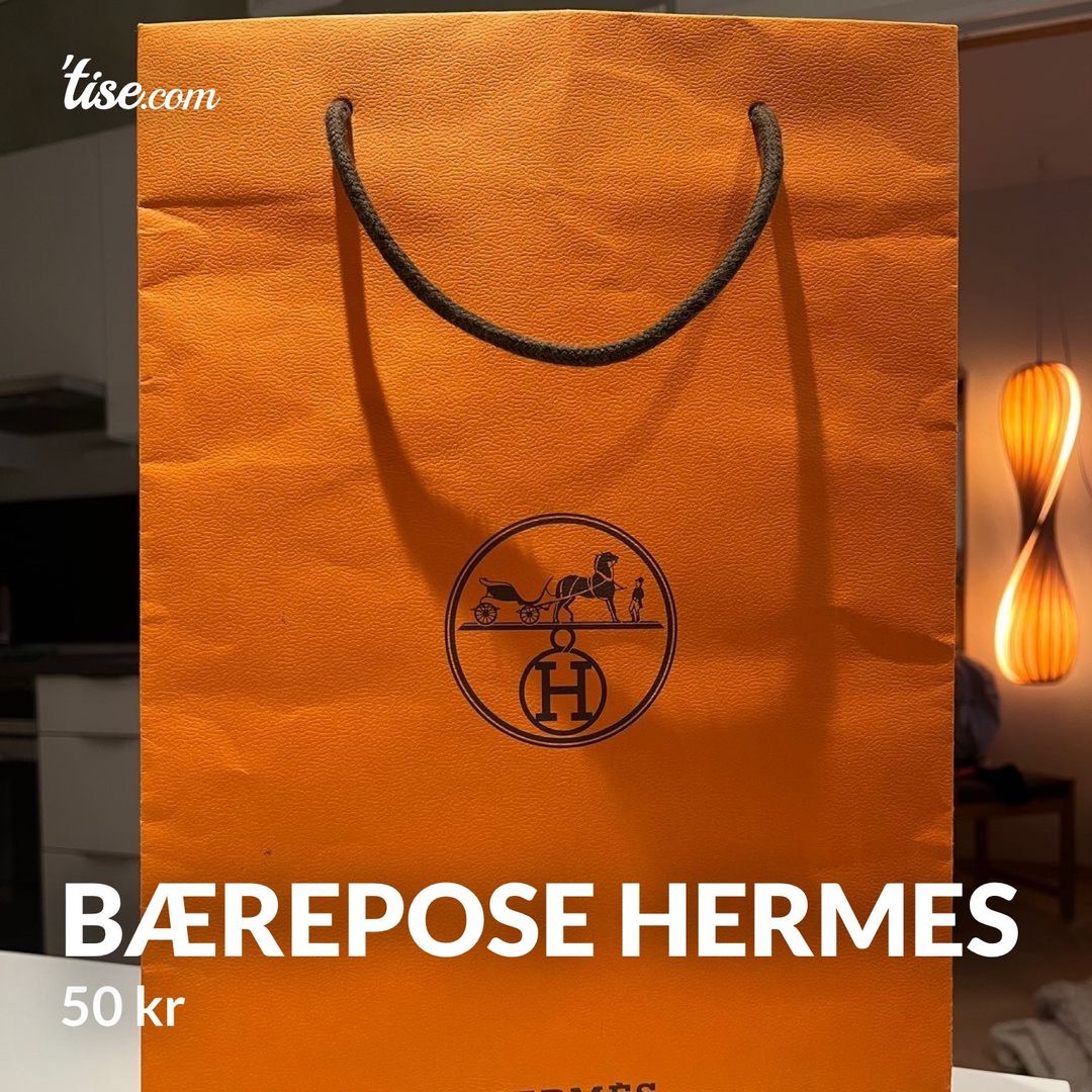 Bærepose Hermes