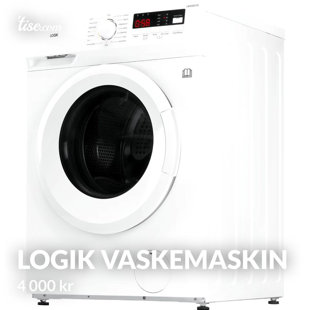 Logik vaskemaskin