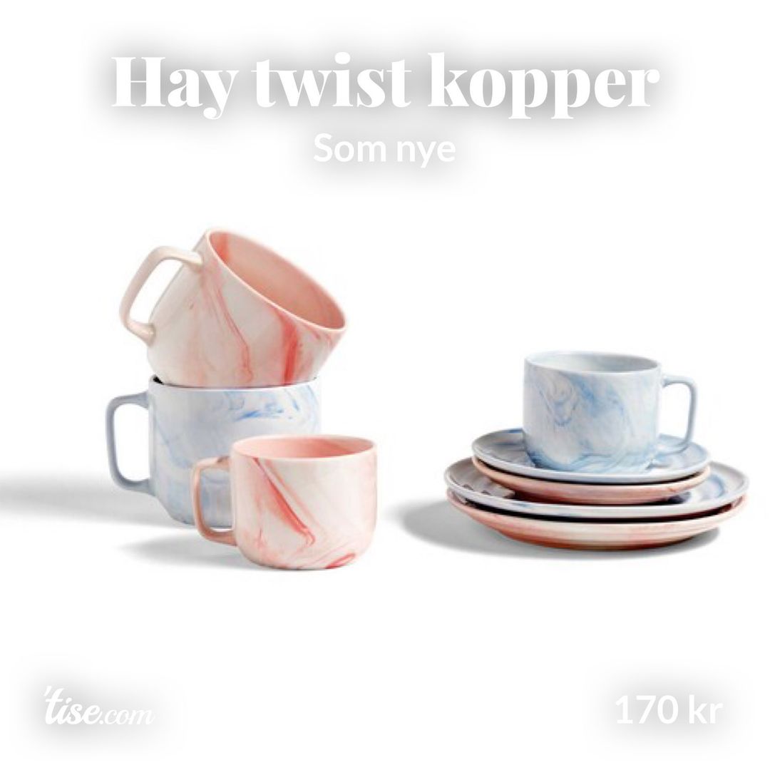 Hay twist kopper