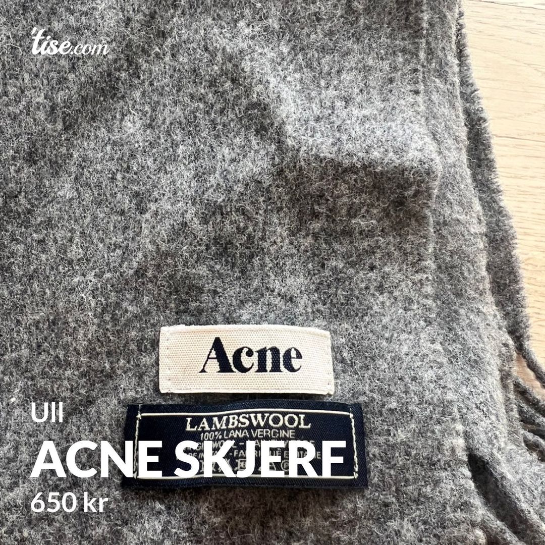 Acne skjerf