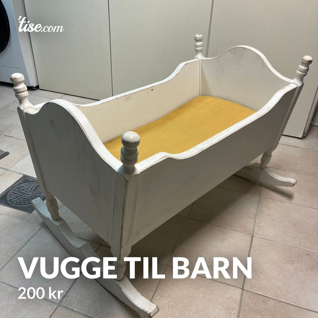 Vugge til barn