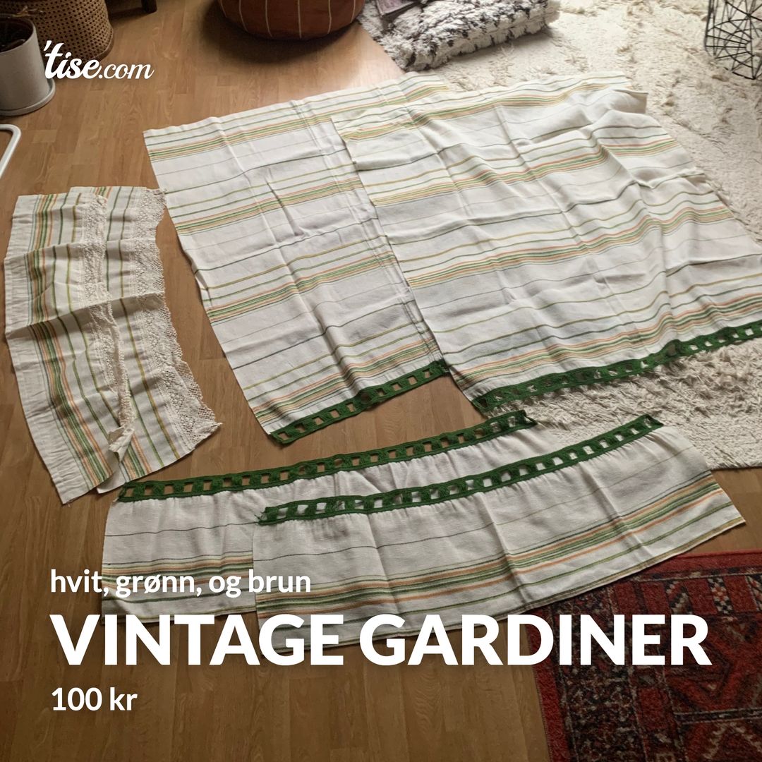 Vintage gardiner