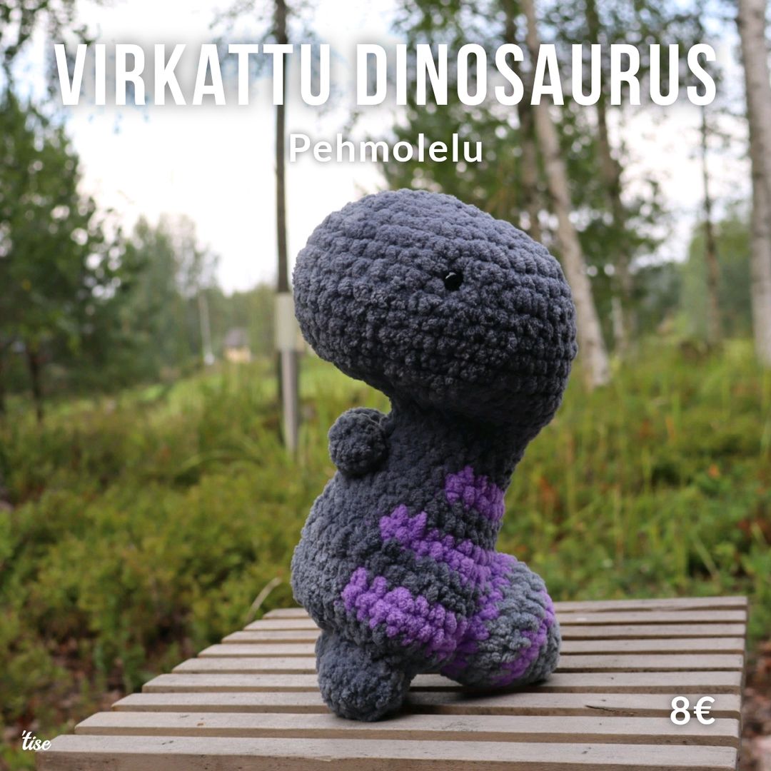 Virkattu Dinosaurus