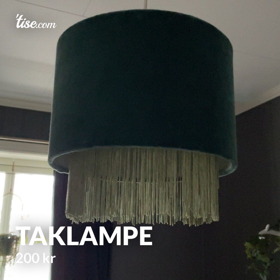 Taklampe