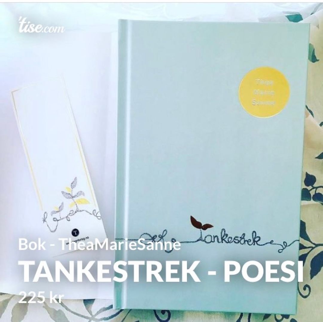 Tankestrek - Poesi