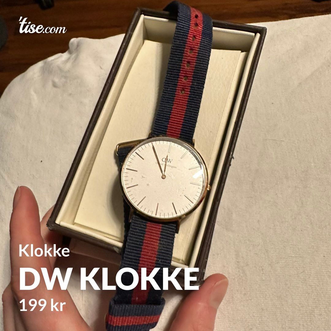 DW klokke