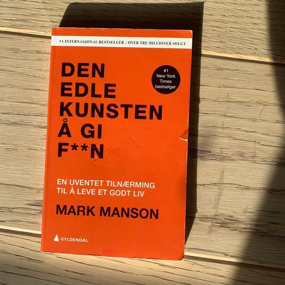 Bok Mark Manson