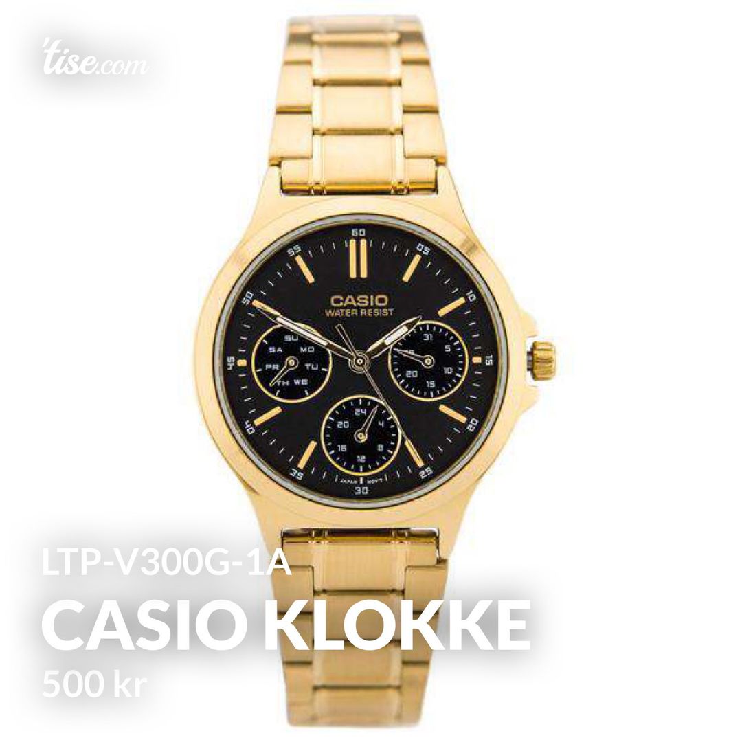 Casio klokke