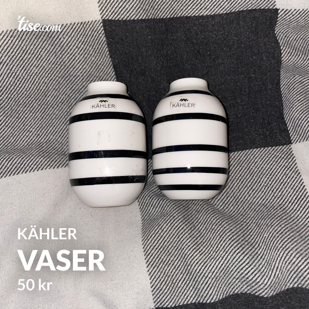 Vaser