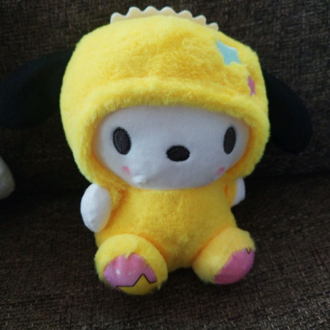 Pompompurin Bamse