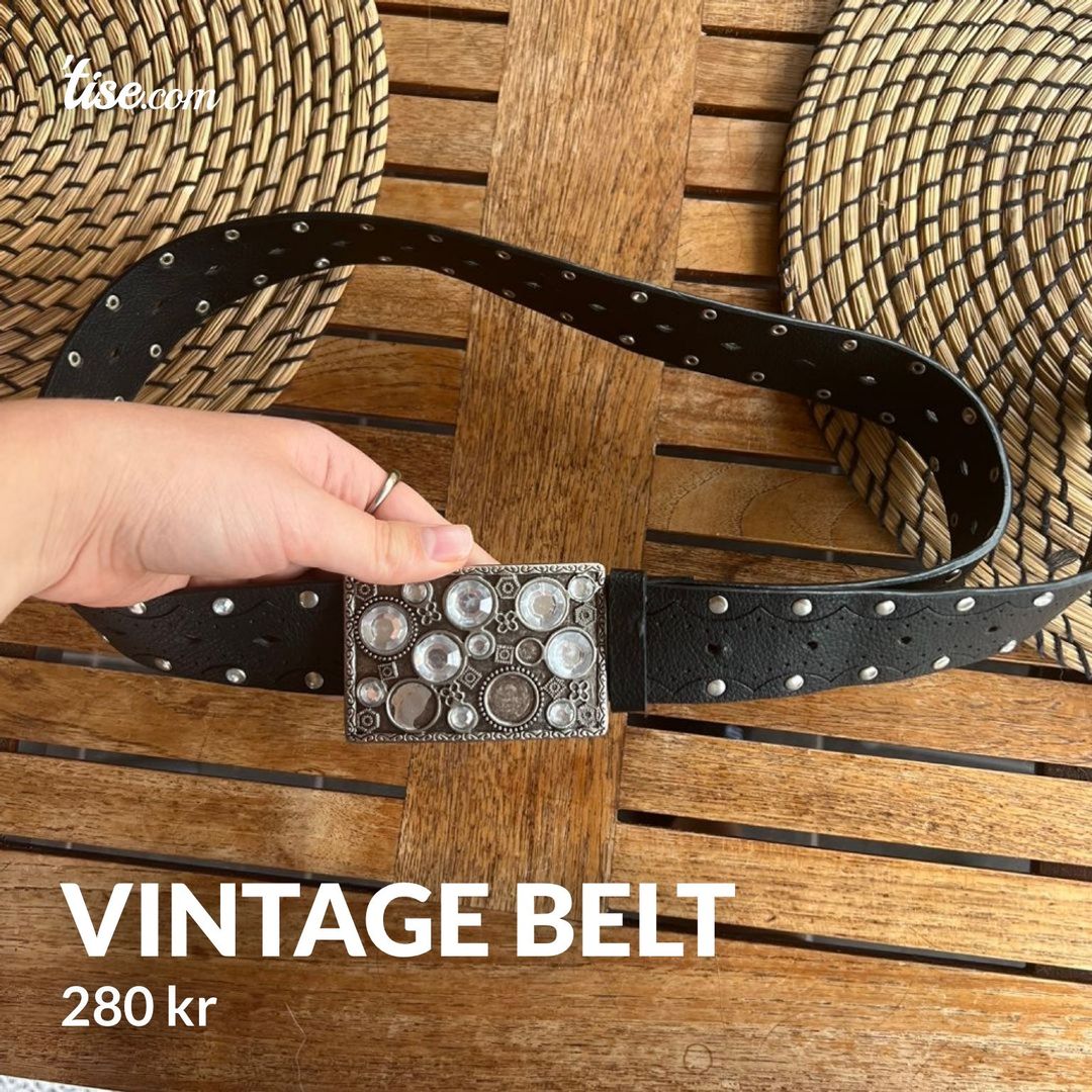 Vintage belt