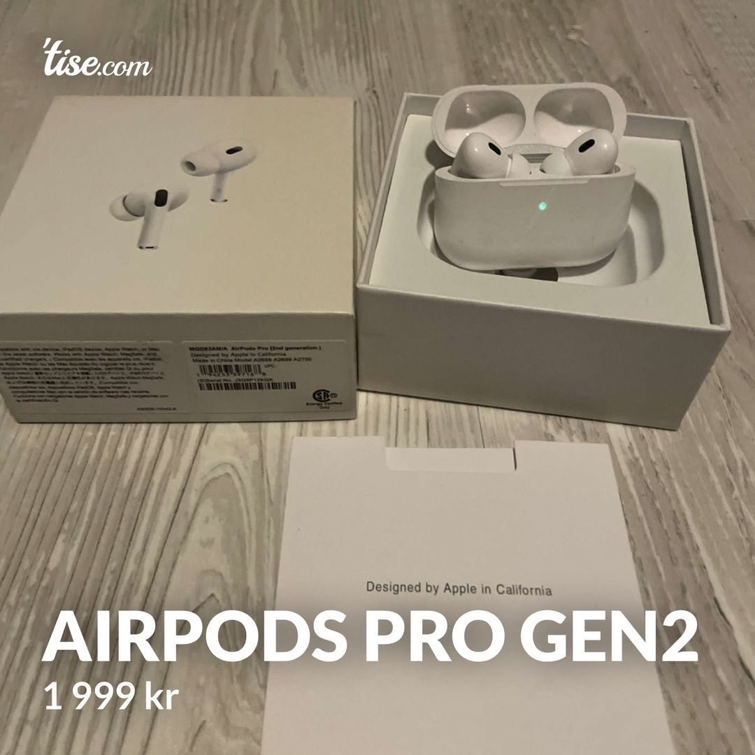 Airpods pro gen2