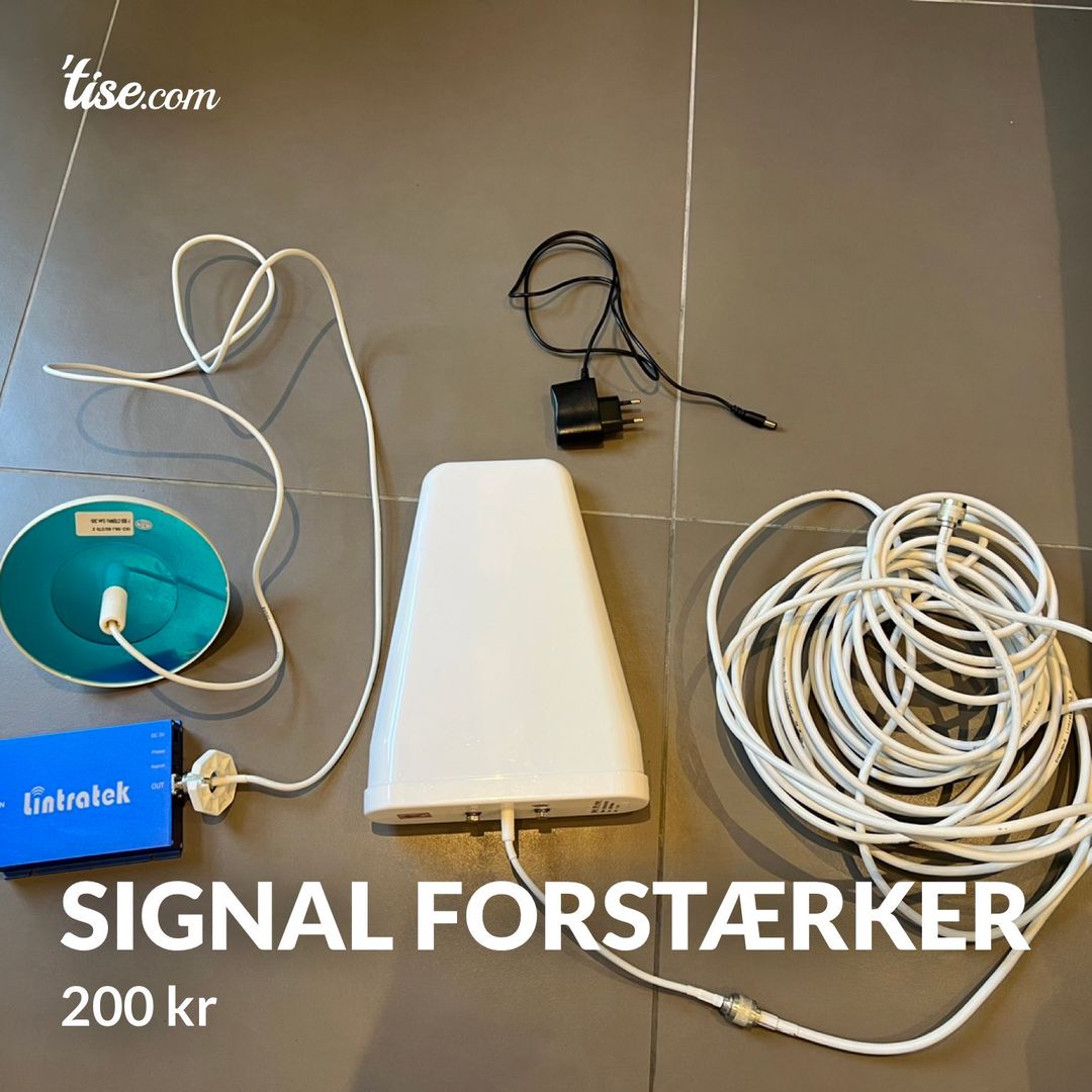 Signal forstærker