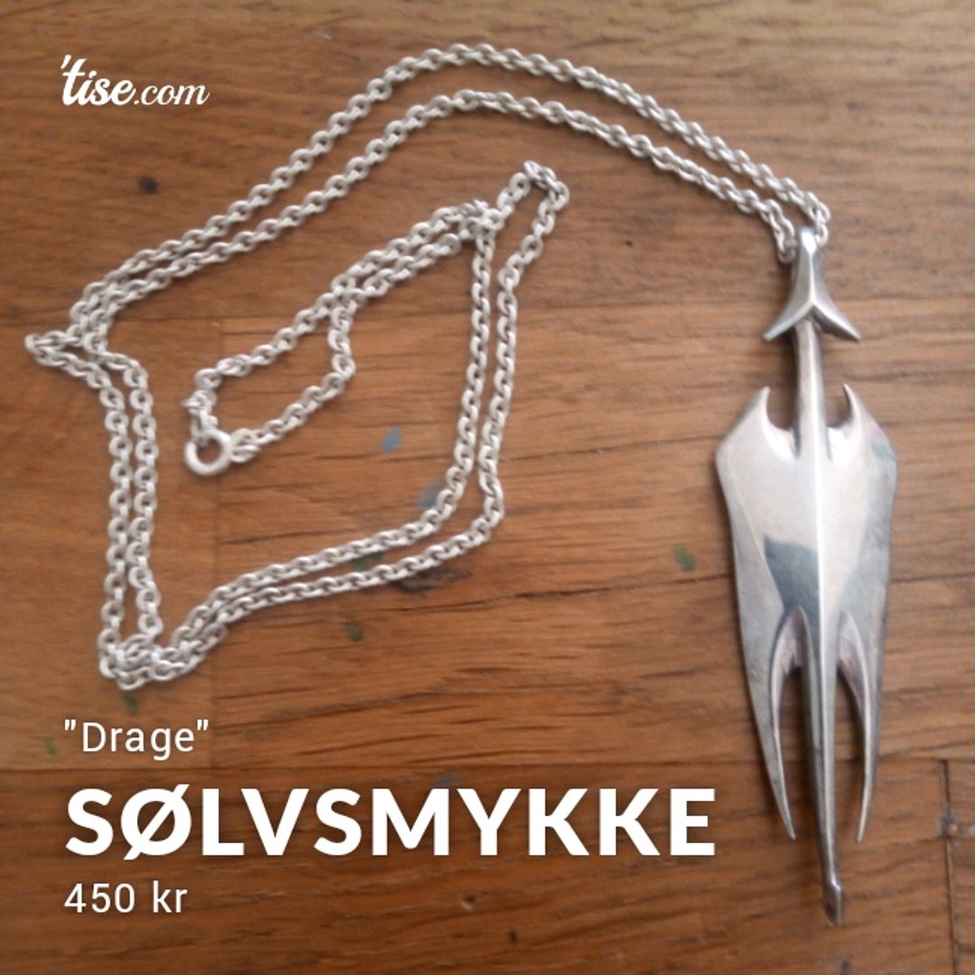 Sølvsmykke