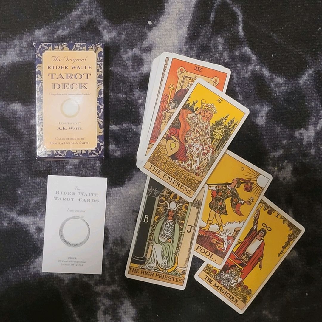 Tarot Card Deck