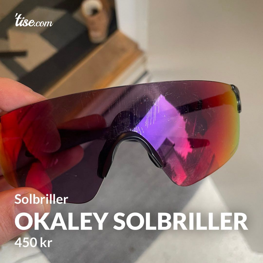 Okaley solbriller