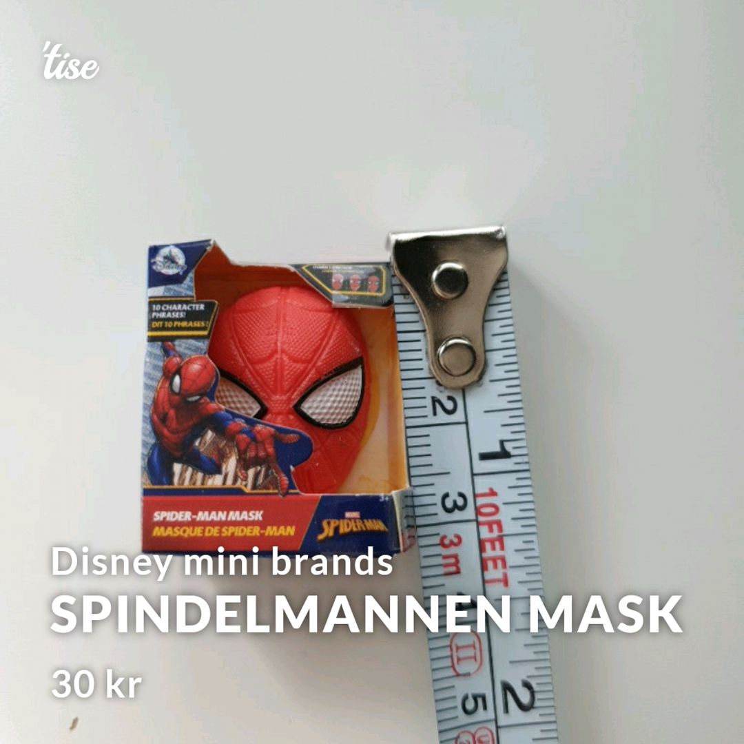 Spindelmannen Mask