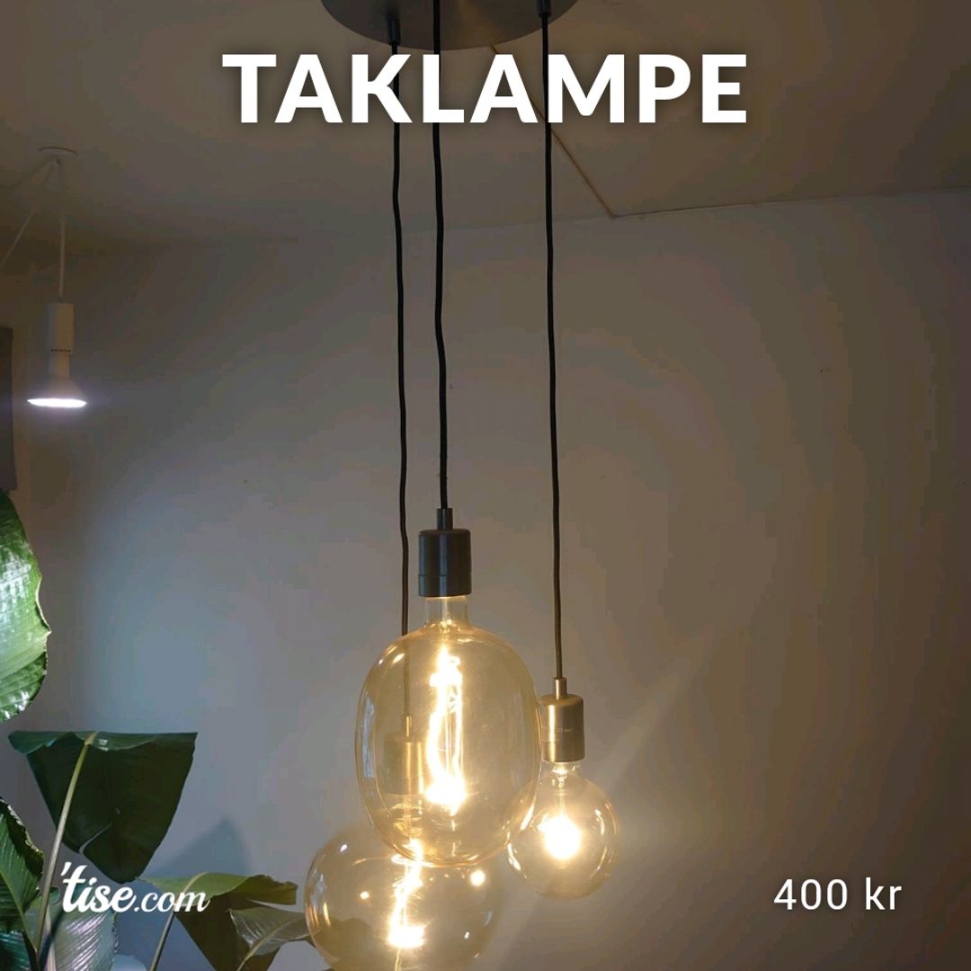 Taklampe