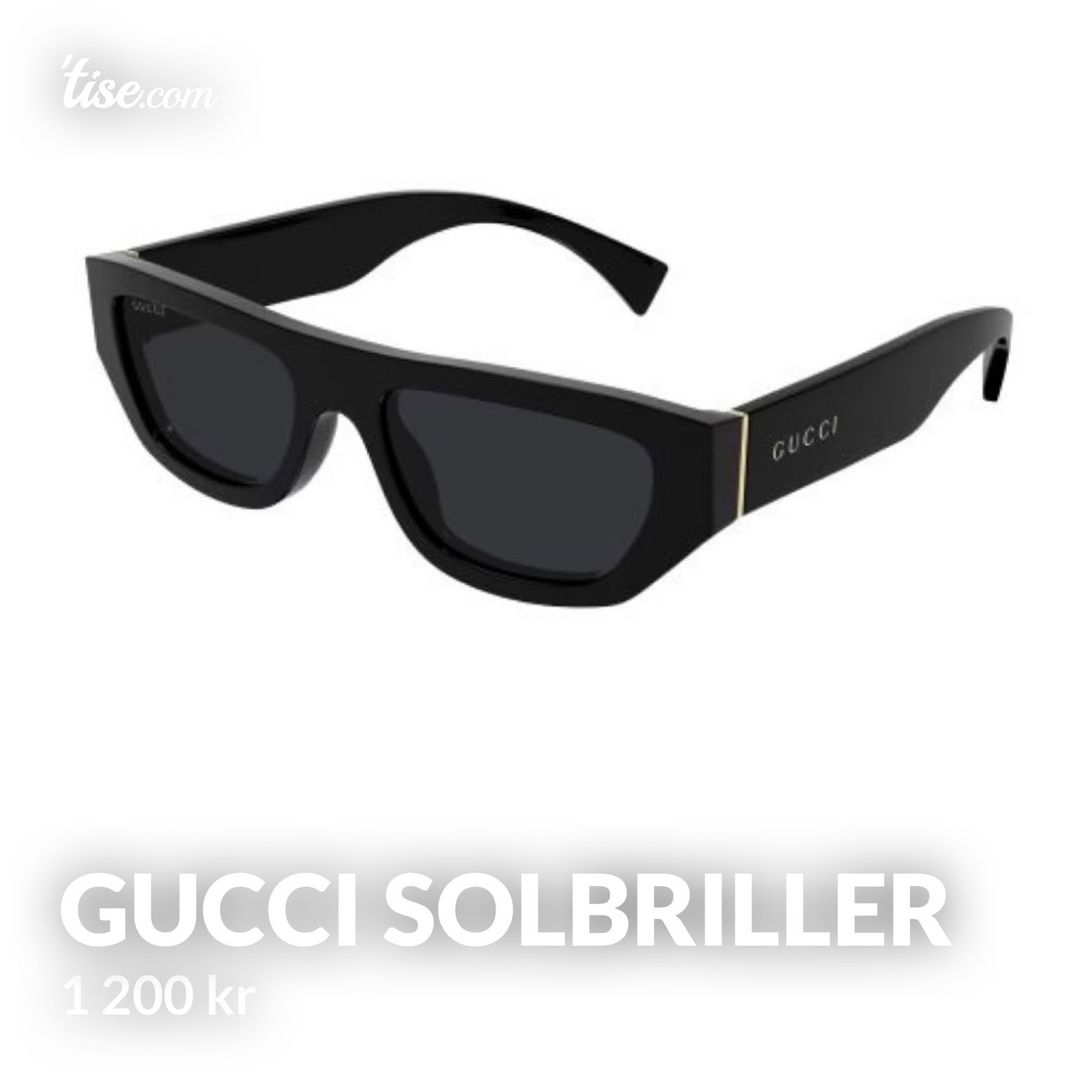 gucci solbriller