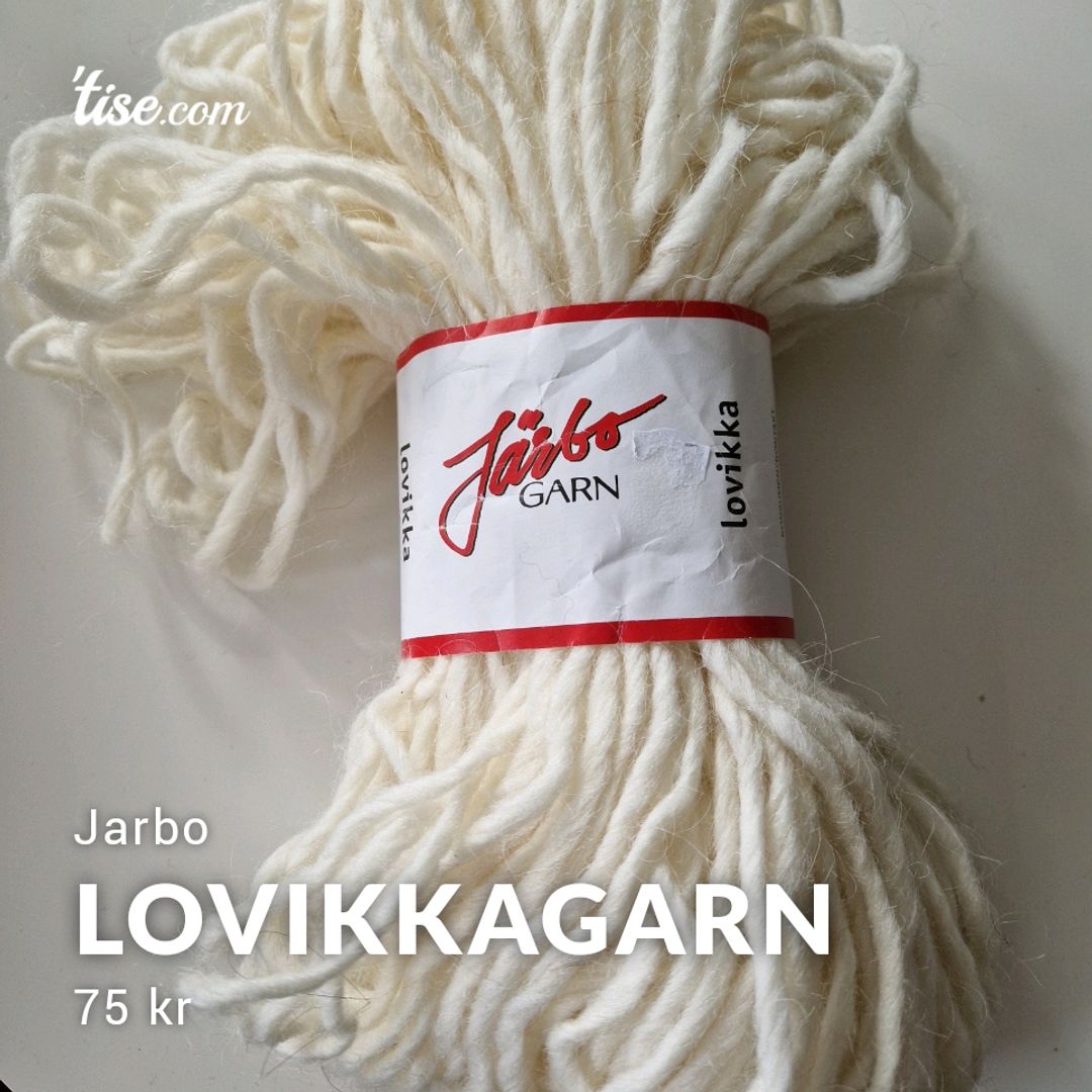 Lovikkagarn