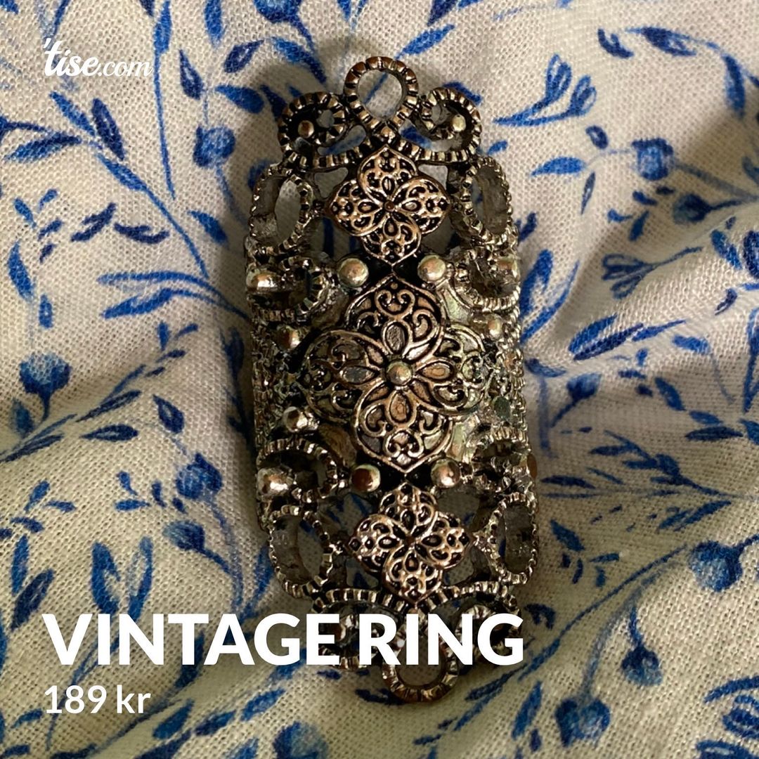 Vintage ring