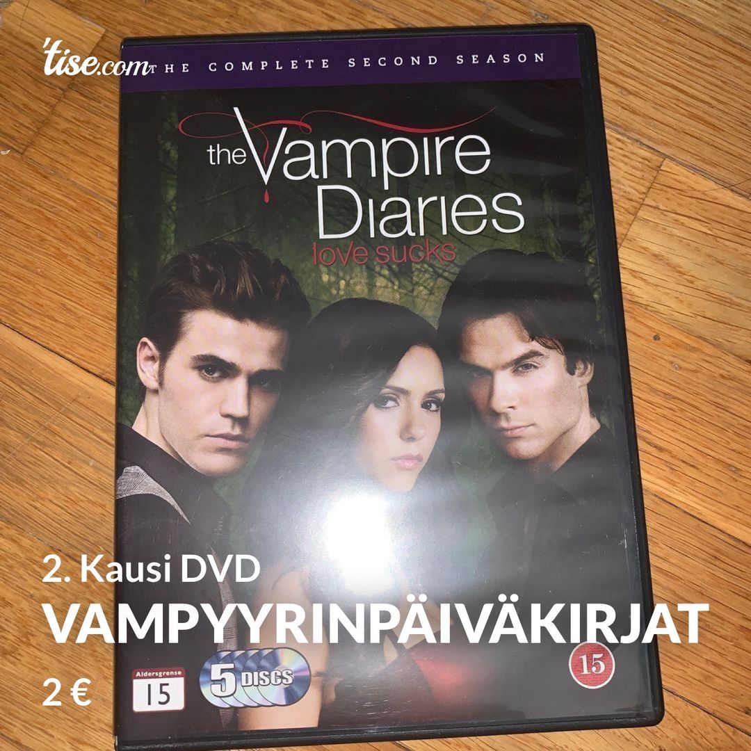 Vampyyrinpäiväkirjat