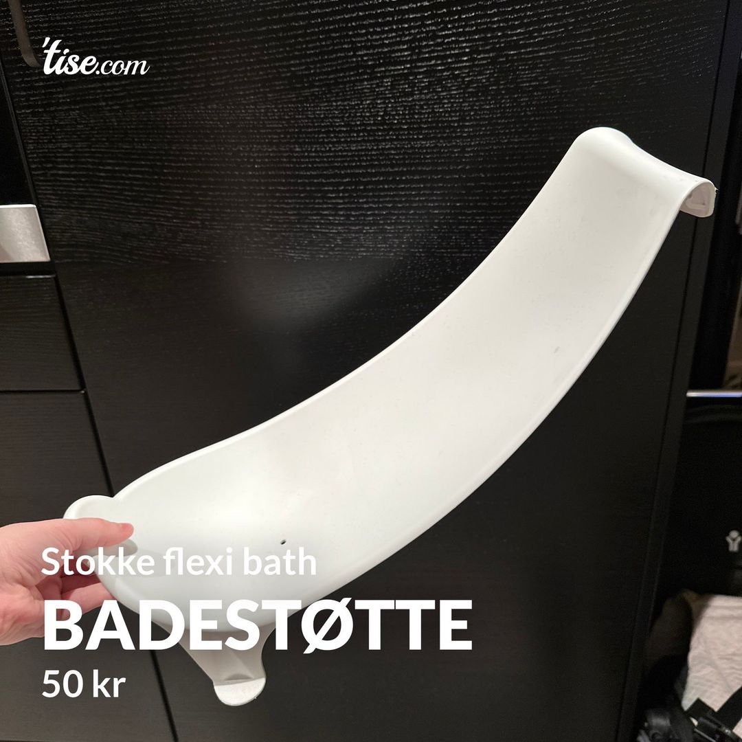 Badestøtte