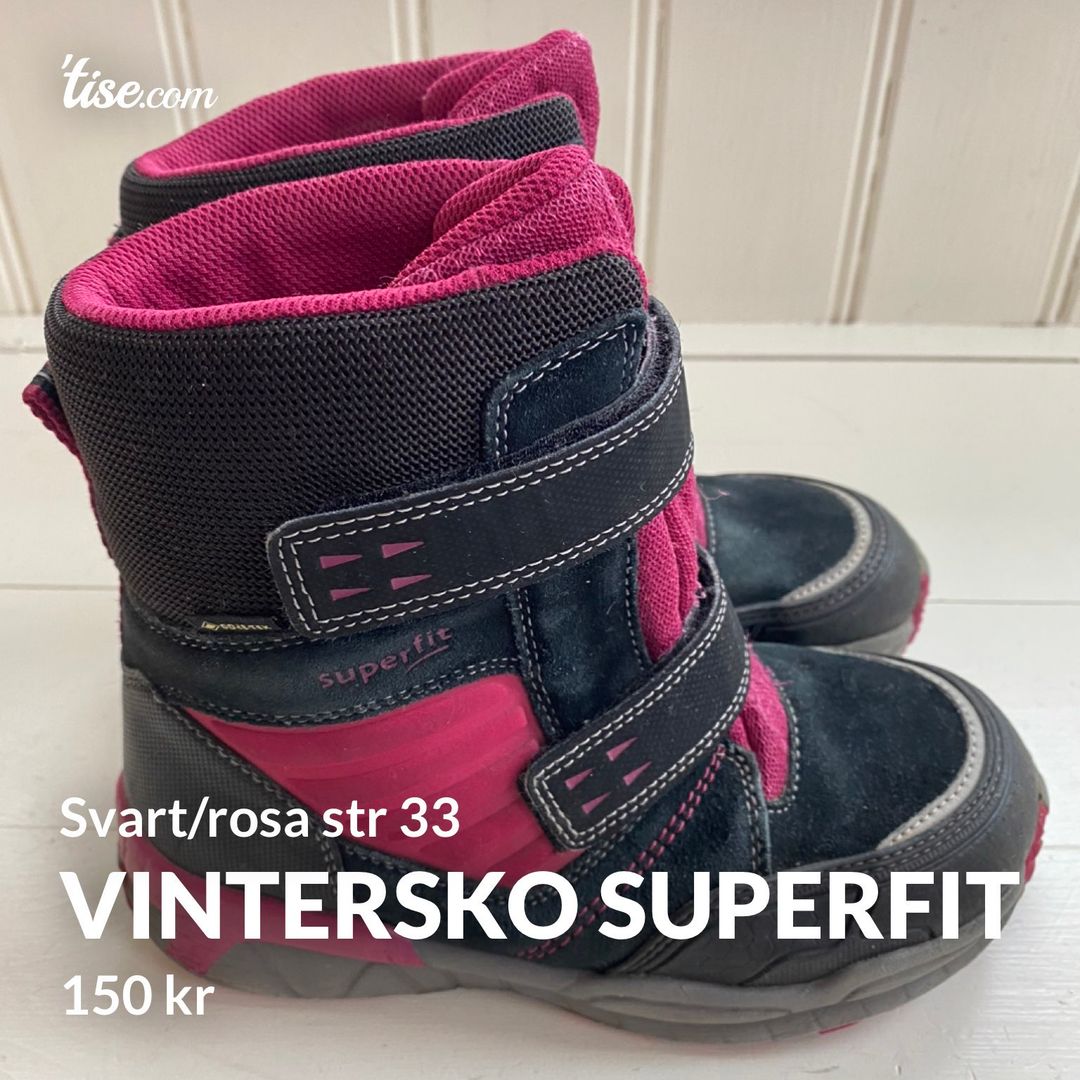 Vintersko Superfit