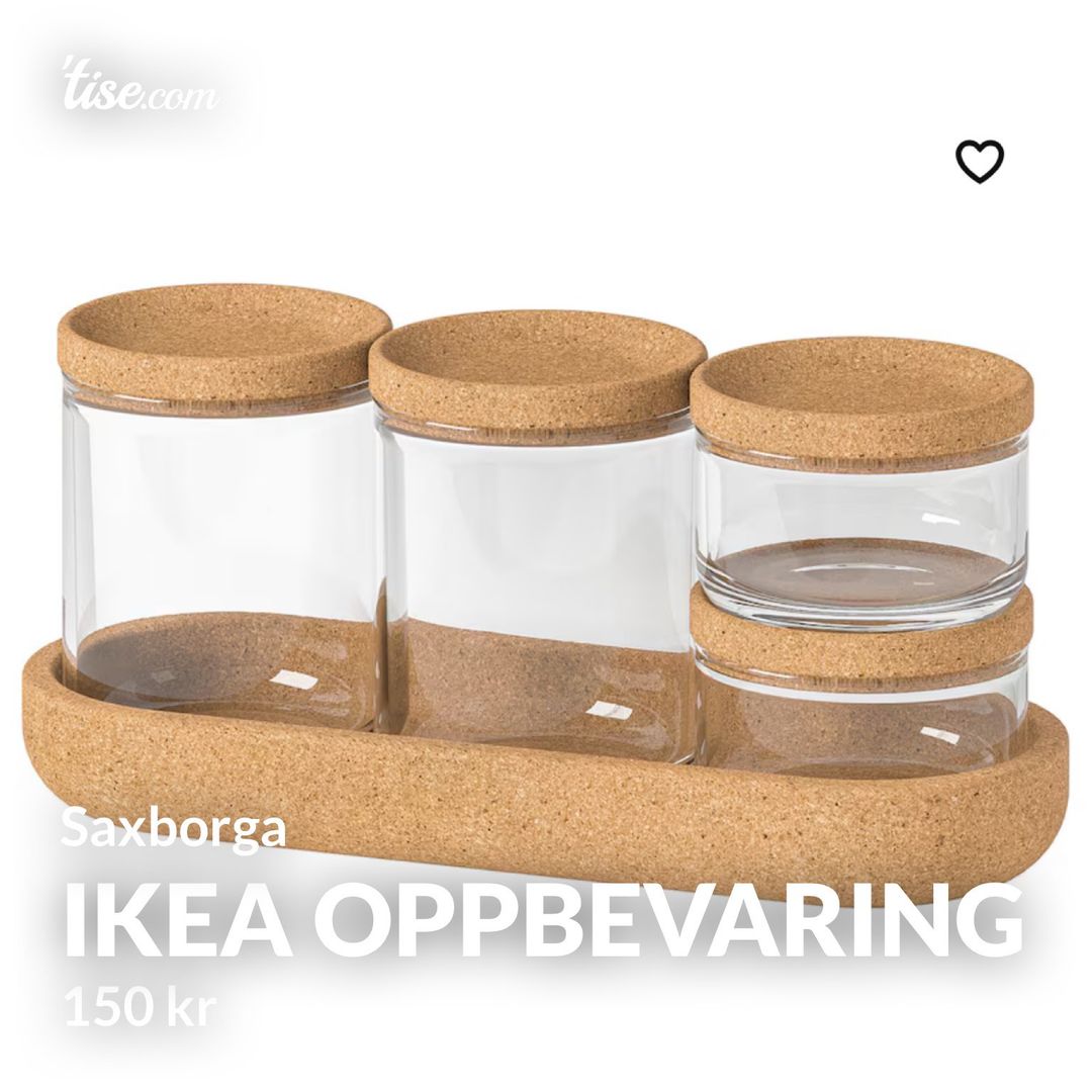 Ikea oppbevaring